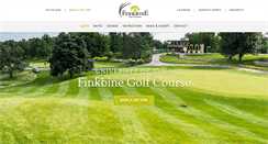 Desktop Screenshot of finkbine.com