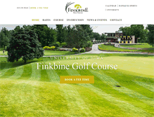 Tablet Screenshot of finkbine.com